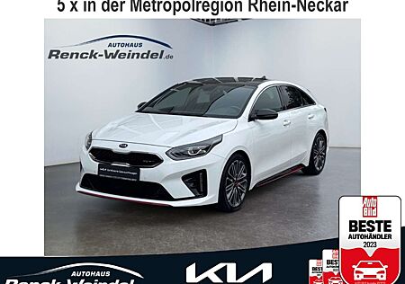 Kia Pro_ceed ProCeed / pro_cee'd 1.6T GT NAV GD KOMF El. Panodach Navi Leder Digita