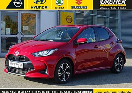 Toyota Yaris gebraucht kaufen Toyota Yaris 1.5 Hybrid Style Sitzhzg/AppleCarplay uvm