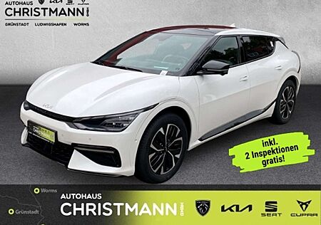 Kia EV6 GT-LINE 4WD Elektro 77.4 *WÄRMEPUMPE*PANORAMADACH*