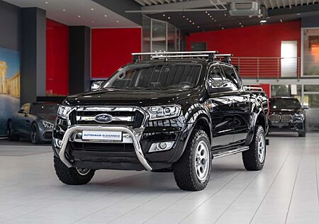 Ford Ranger XLT Doppelkabine 4x4*AHK*1.HAND*LED*LM"18