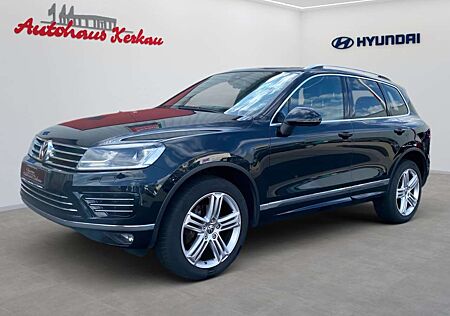 VW Touareg Volkswagen 3.0 V6 TDI + Paket: Licht & Sicht, Memory