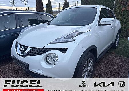 Nissan Juke 1.2 16V N-Connecta Navi|Pano|SHZ|RFK