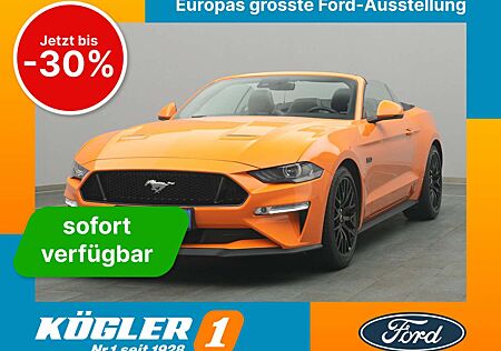 Ford Mustang GT Cabrio V8 450PS Aut./ACC/Klima/LED