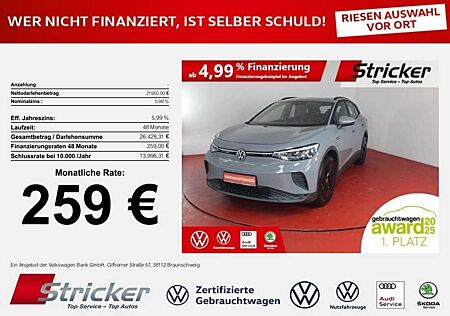 VW ID.4 Volkswagen Pure Performance 259,-ohne Anzahlung Navi Einpark