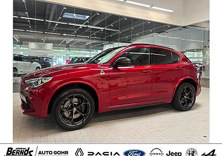 Alfa Romeo Stelvio V6 2.9 Bi-Turbo AT8-Q4 Quadrifoglio PANORAMADACH
