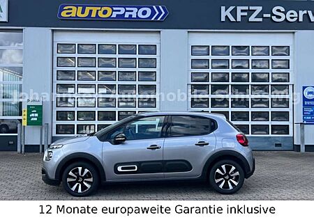 Citroën C3 Citroen Max, LED,AppleCar,Navi,Klima,Allwetter,Kamera