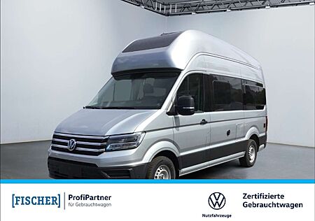 VW Crafter gebraucht kaufen VW Crafter Volkswagen Grand California 600 2,0 TDI Fahrradtr. StHZG Navi