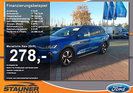 Ford Focus Turnier 1.5 EcoBlue Active X Pano AHK LED
