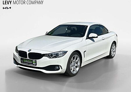 BMW 420 d Cabrio Advantage Navi BiXenon Leder KlimaA