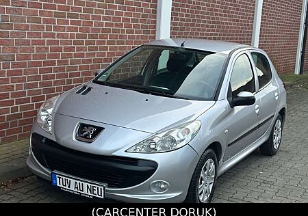 Peugeot 206 +*TÜV-AU NEU*SERVICE NEU*KLIMA*ALLWETTER*