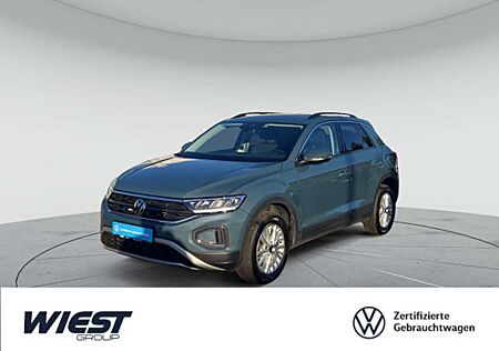 VW T-Roc Volkswagen Life 1.0 TSI, LED/PARK ASSIST/LANE ASSIST/