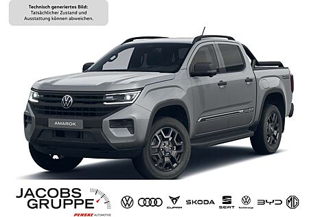 Volkswagen Amarok Dark Label 3.0 TDI 4Motion permanent 10-Gang Automatik