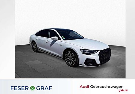 Audi A8 50 TDI qu S line-AHK-Pano-Stdhzg-B&O