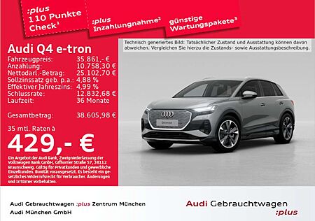 Audi Q4 e-tron 40 Virtual/Navi+/LED