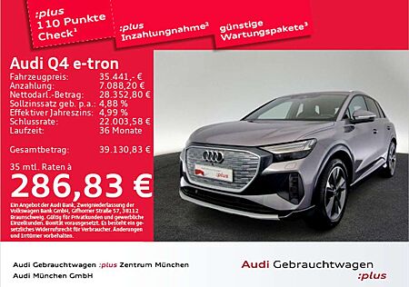 Audi Q4 e-tron 40 Virtual/Navi+/LED