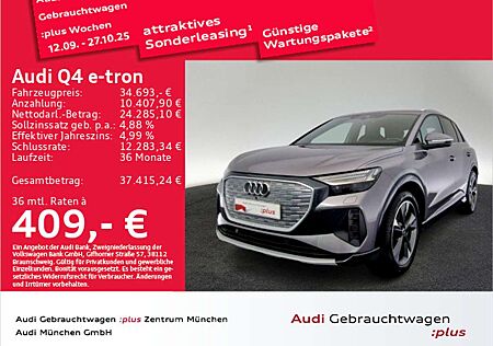Audi Q4 e-tron 40 Virtual/Navi+/LED