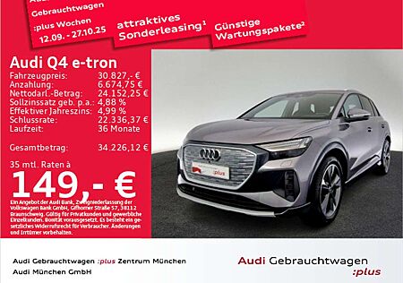 Audi Q4 e-tron 40 Virtual/Navi+/LED