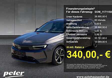 Opel Astra L 1.2 Edition Navi Lenkradheizung LED