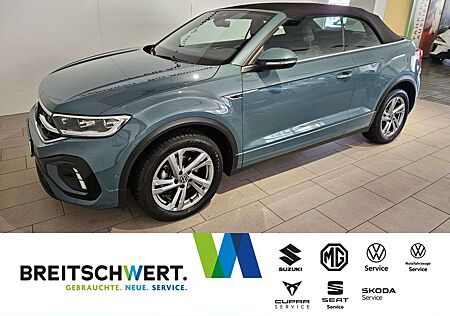 VW T-Roc Volkswagen Cabriolet1.5 TSI R-Line DSG AHK LED Navi RFK