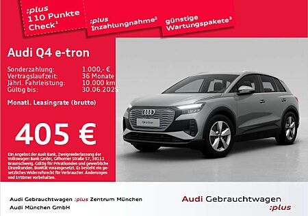 Audi Q4 e-tron 45 ACC/Wärmep./Navi+/Kamera