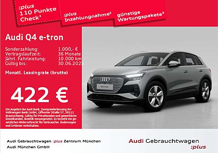 Audi Q4 e-tron 45 ACC/Wärmep./Navi+/Kamera