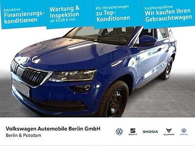 Skoda Karoq 1.5TSI DSG Clever NAVI AHK LED KAMERA