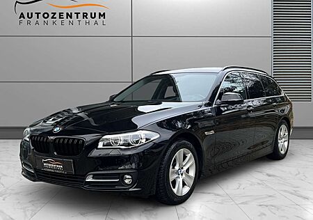 BMW 520 d Touring Sport LEDER AHK LED HuD GARANTIE