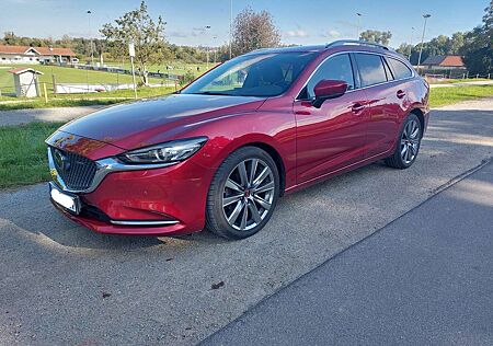 Mazda 6 AWD SKYACTIV-D 184 Drive i-ELOOP Sports-Line
