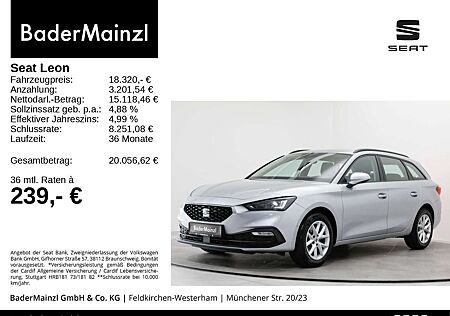 Seat Leon ST 1.5 TSI Style AHK Navi 2xPDC LED Virtual