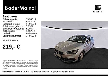 Seat Leon ST 1.5 TSI Style AHK Navi 2xPDC LED Virtual