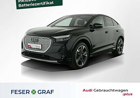 Audi Q4 e-tron Sportback 40 e-tron Pano,Navi,Leder,Kamera,LED
