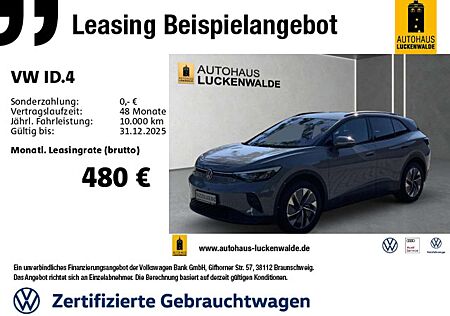 VW ID.4 Volkswagen Pro Move *ACC*R-CAM*PARKASSIST+*NAV*SHZ*