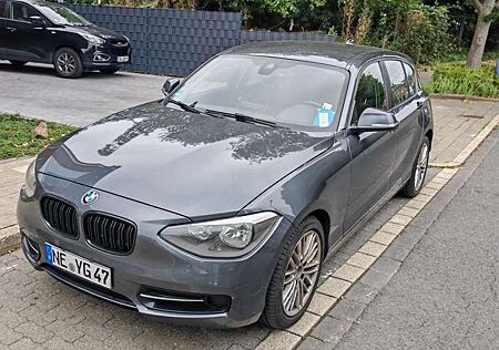BMW 118d 118 Aut. Sport Line