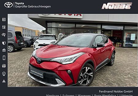 Toyota C-HR 2.0 Hybrid Team Deutschland