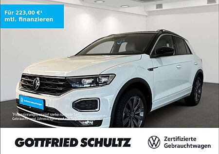 VW T-Roc Volkswagen 1.5 TSI DSG Sport Navi Sitzheizung ACC Leichtmetal