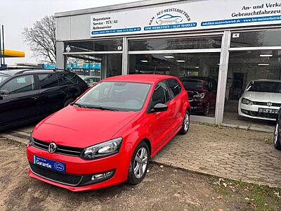 Volkswagen Polo V Match, Sitzheizung! gepflegt! Tüv Dez. 27