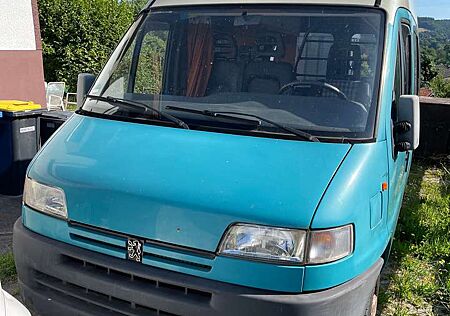 Peugeot Boxer 230L - Wohnmobil