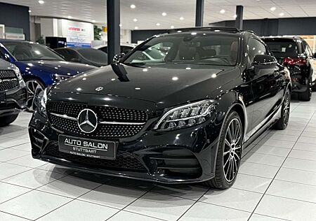 Mercedes-Benz C 400 Coupe 4M AMG*PANO*NAVI*LED*NIGHT*KAM*MBUX*