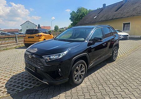Toyota RAV 4 Hybrid 4x2 Team Deutschland++TOP++11500Km++