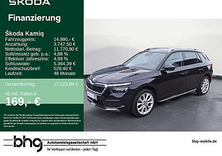 Skoda Kamiq Style 1,0 TSI 6-Gang