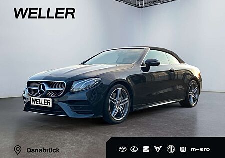 Mercedes-Benz E 300 Cabrio 9G AMG Line *Leder*Airscarf*Kamera*Navi*
