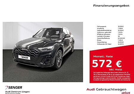 Audi Q5 50 TFSI e S line quattro MMI LED Optik-Paket