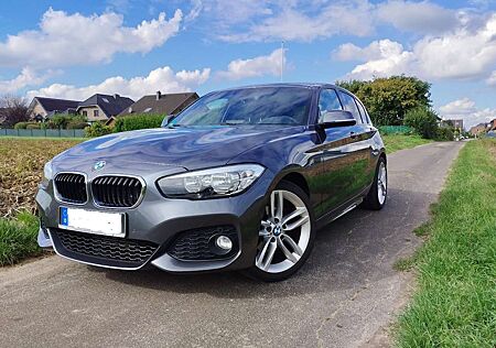 BMW 118d 118 +M+Sport mit Garantie