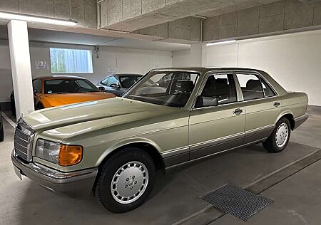 Mercedes-Benz S 300 300 SE W126 **2.Hd**orig. 74`km**Sammler**