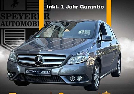 Mercedes-Benz B 180 B -Klasse|SHZ|AUTOMATIK|ALLWETTER|TEMP|LEDER|PDC