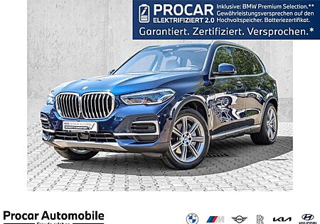 BMW X5 xDrive45e XLine Laser AHK Pano HuD DA Prof. PA+