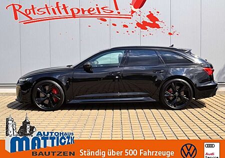 Audi RS6 Avant 4.0 TFSI VOLL/DYNAMIK-PLUS/KERAMIK/AHK/PANO