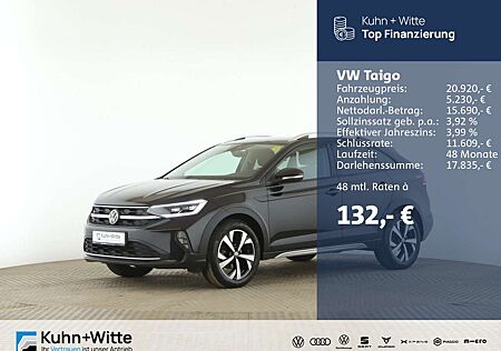 VW Taigo Volkswagen 1.0 TSI Style *IQ.Drive*ACC*RFK*SHZ*AppleC