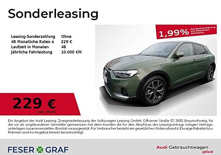 Audi A1 allstreet 25 TFSI LED APP GRA Keyless
