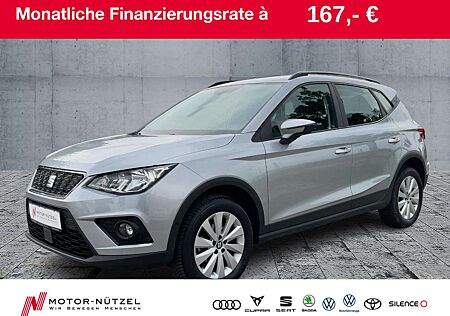 Seat Arona 1.0 TSI STYLE SHZ+RFK+GRA+PLA+NSW+BT+LM16"